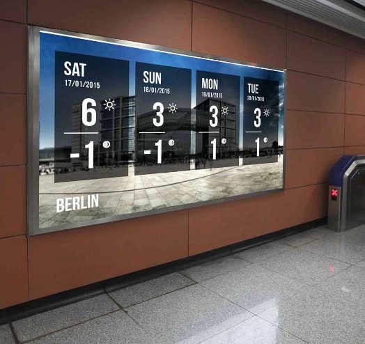 Digital Signage 1