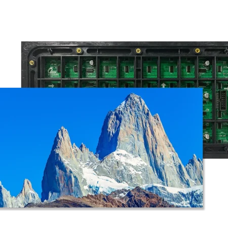 Outdoor P4 High Refresh Rate LED Display Module